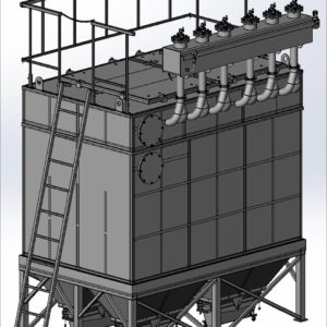 Фильтр рукавный Ф-1-40-С