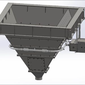 Устройство пневмообрушения УПОБ-Ф-1-160-22-1-2