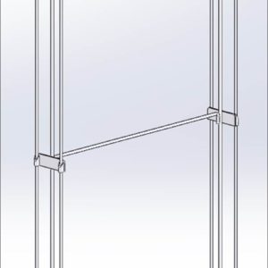 Рамка кассеты фильтровальной КФ-1500