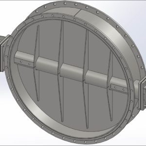 Клапан Ду-1400