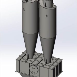Циклон ЦН-15х2-1000(1200, 1600, 1800)