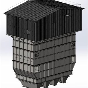 Фильтр рукавный Ф-2-650-02