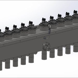 Распределитель продувочного воздуха РПВ-2-16-200/330-3420-У-3