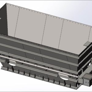 Секция пневмообрушения