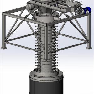 Устройство загрузочное телескопическое