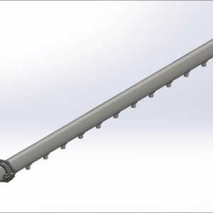 Коллектор раздаточный КР-89-15Л (В.11454.01.0000) с коленом КВП-89