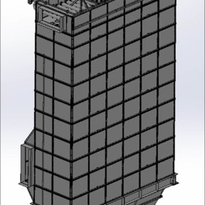 Фильтр рукавный Ф-1-300-10 С