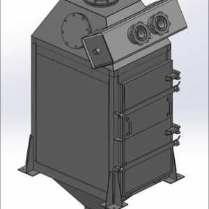 Фильтр кассетный с импульсной регенерацией ФКИР-8,5-01