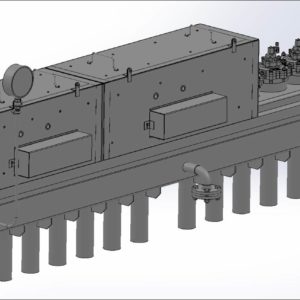Распределитель продувочного воздуха РПВ-2-16(6/7)-200/350-2840-УТ-3