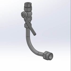 Устройство отборное УО-М12х1,5-G1/2-2