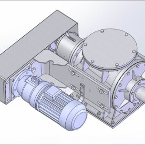 Питатель шлюзовой ПШ-Х-300-250-320-0,55-Х-Х
