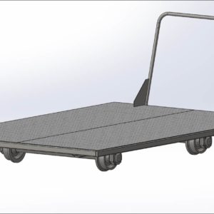 Тележки передаточные рельсовые механизированные ТГРР-3000